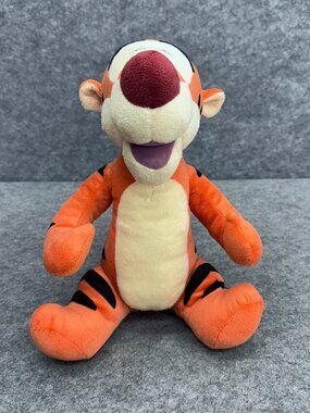 Official Disney Tigger Winnie The Pooh 12" Disney Parks Plush Toy Orange Fur